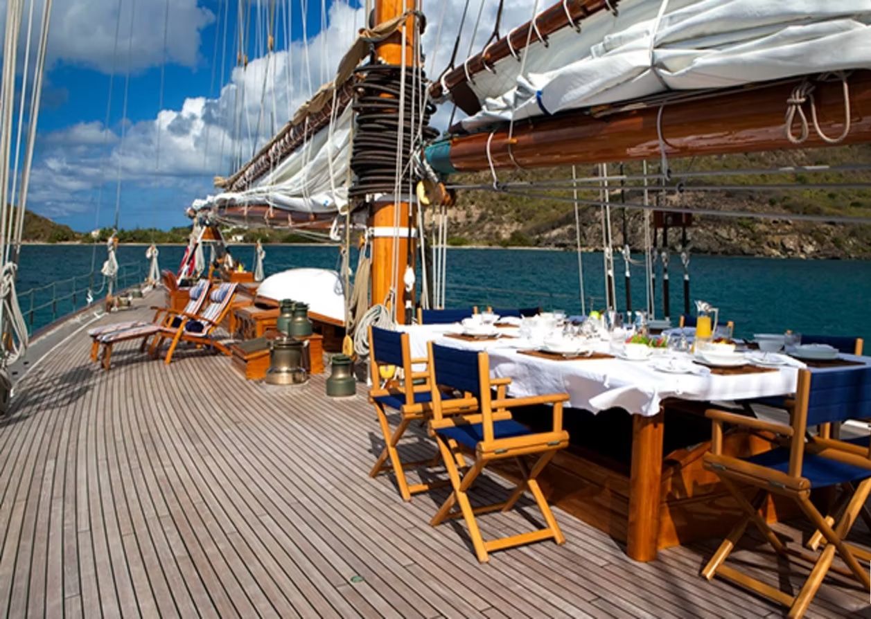 2023 Eleonora Replica of Westward for charter (photo 3)