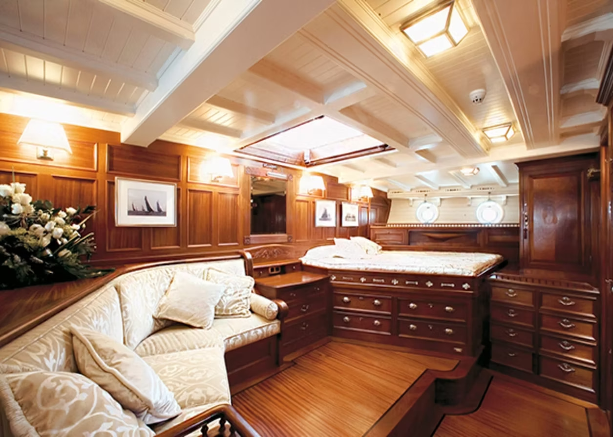 2023 Eleonora Replica of Westward for charter (photo 4)