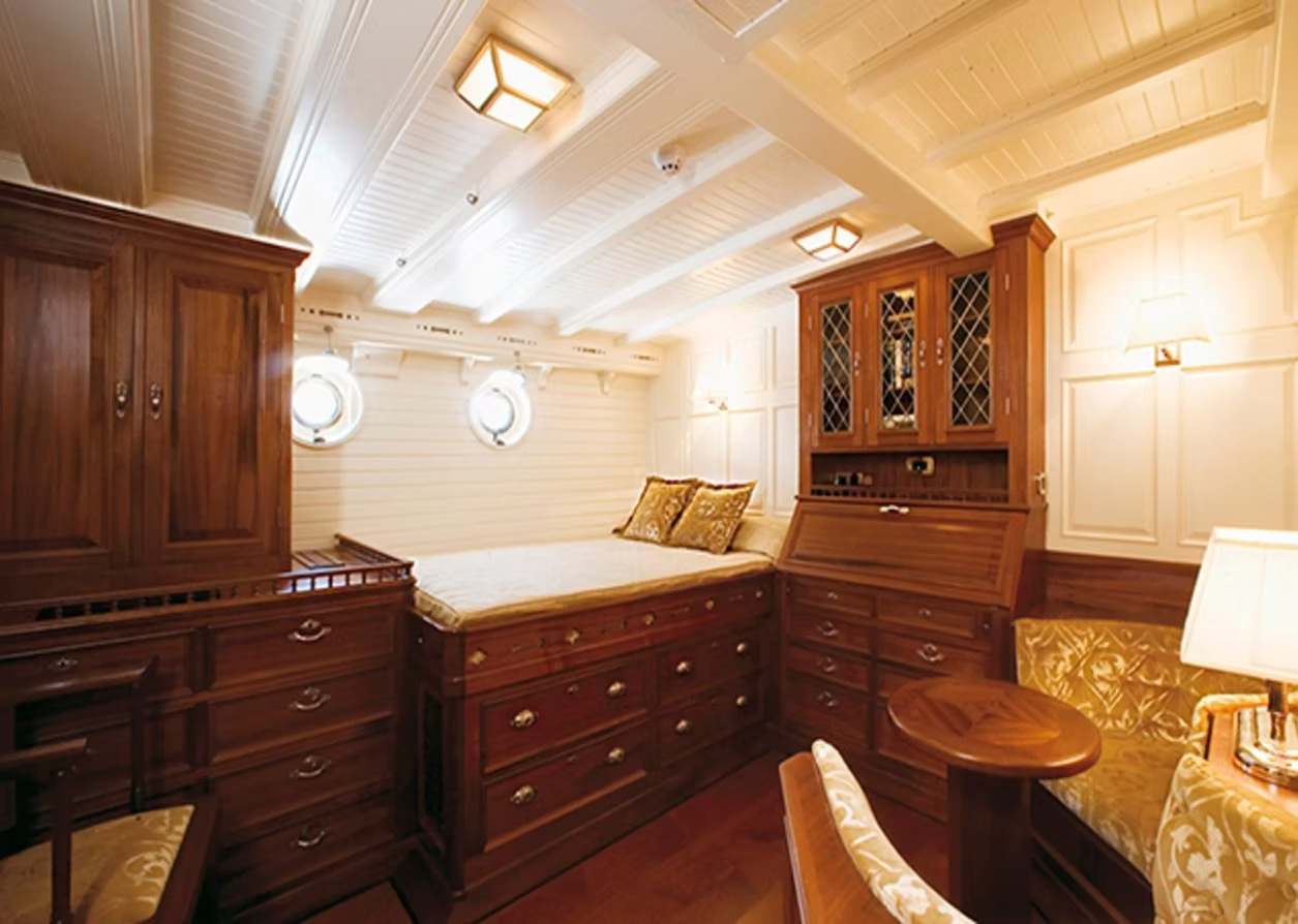 2023 Eleonora Replica of Westward for charter (photo 6)