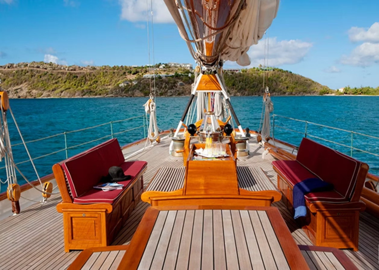 2023 Eleonora Replica of Westward for charter (photo 9)