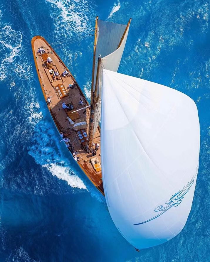 1920 William Fife & Sons Moonbeam III na czarter (photo 5)
