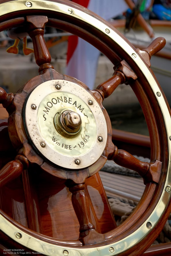 1920 William Fife & Sons Moonbeam III na czarter (photo 13)