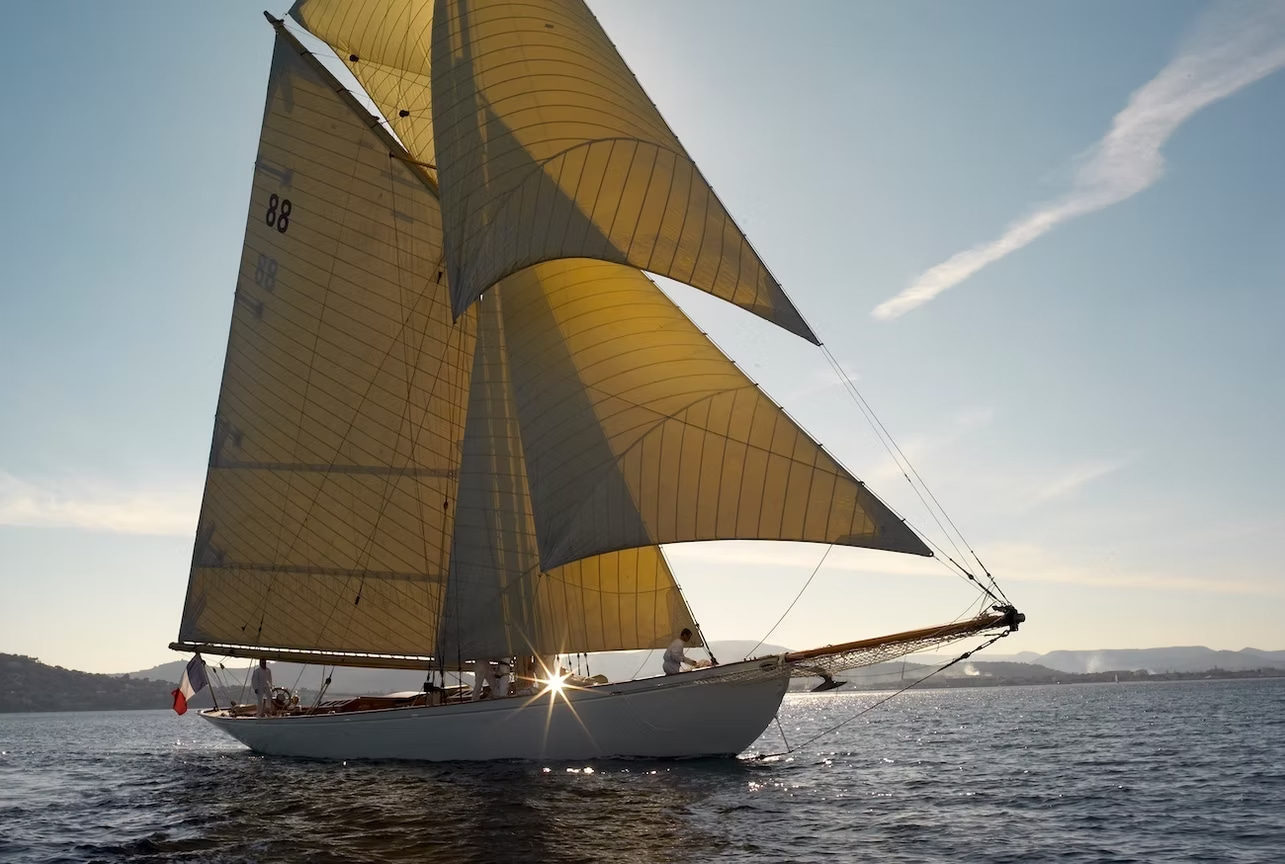 1920 William Fife & Sons Moonbeam III na czarter (photo 15)