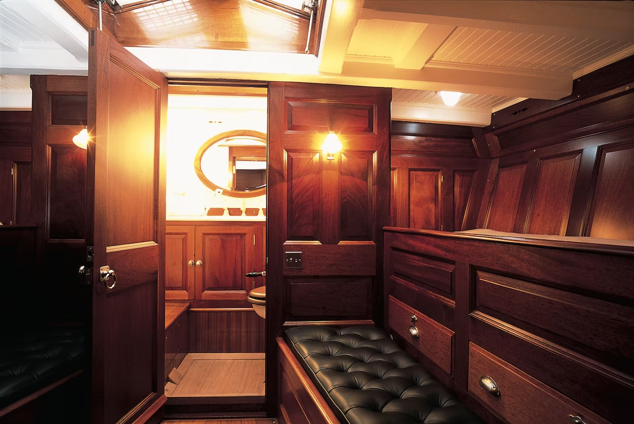 1920 William Fife & Sons Moonbeam III na czarter (photo 19)