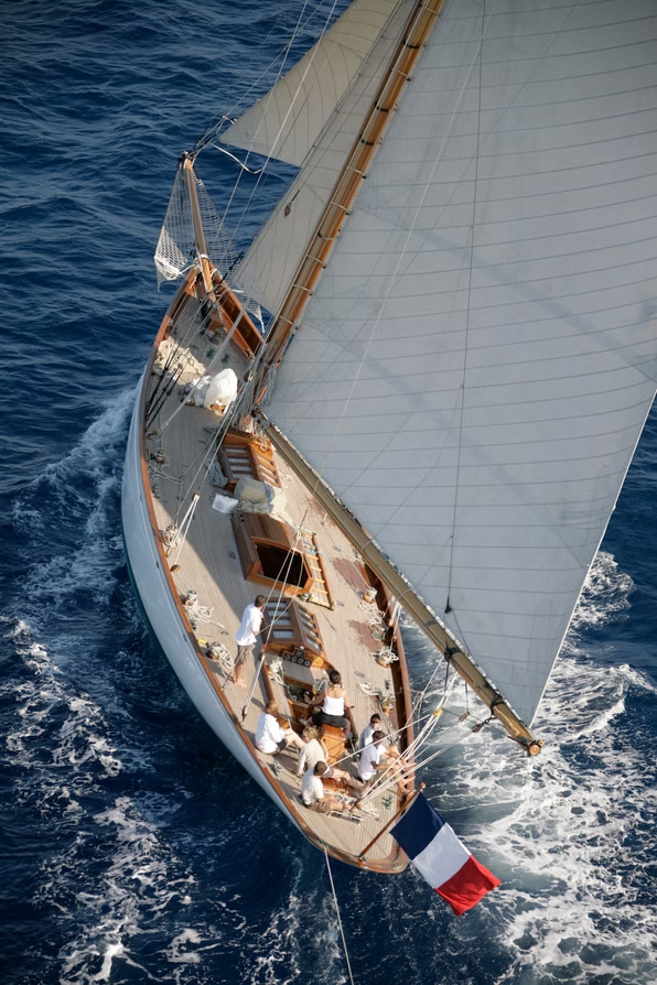 1920 William Fife & Sons Moonbeam III na czarter (photo 20)