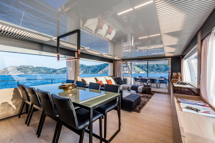 2021 Ferretti 780 te huur (photo 4)
