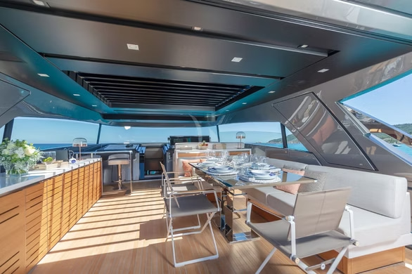 2019 San Lorenzo 27m zu chartern (photo 13)