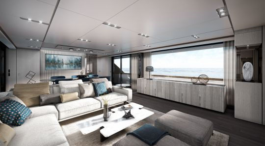 2023 Ferretti 1000 zu chartern (photo 2)