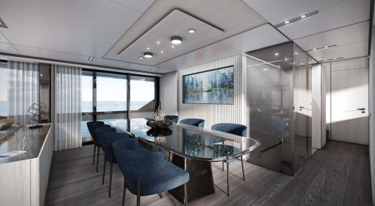 2023 Ferretti 1000 zu chartern (photo 4)
