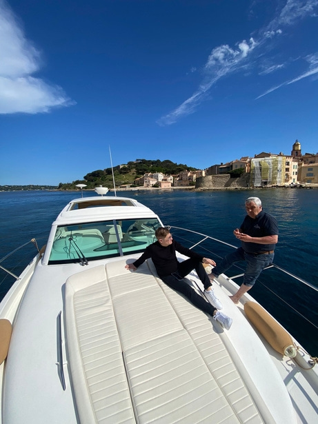 2007 Jeanneau Prestige 34S a noleggio (photo 5)