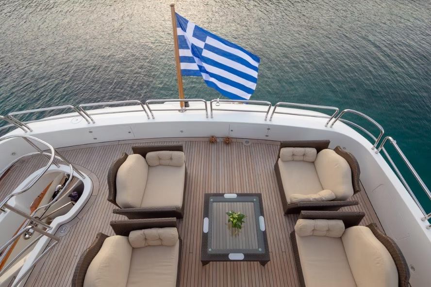 2007 Benetti 120 Classic zu chartern (photo 13)