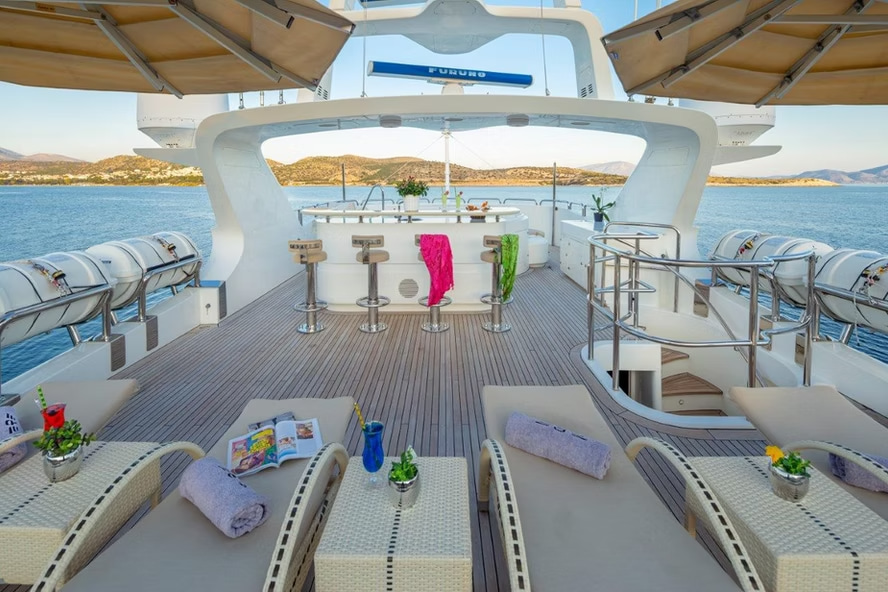 2007 Benetti 120 Classic zu chartern (photo 15)