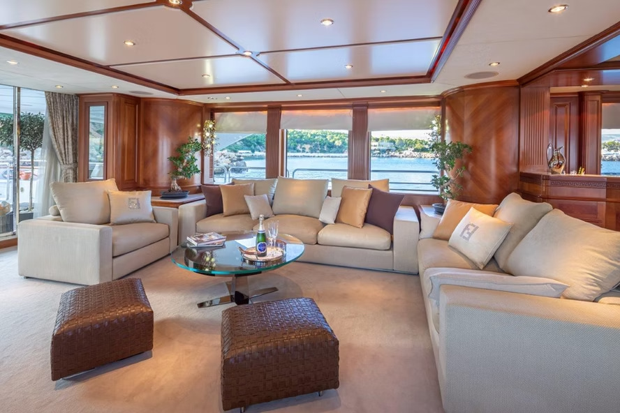2007 Benetti 120 Classic zu chartern (photo 17)