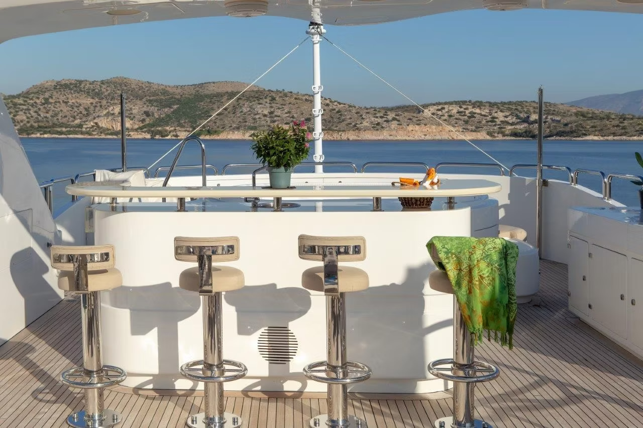 2007 Benetti 120 Classic zu chartern (photo 19)