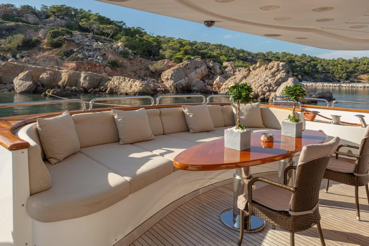 2007 Benetti 120 Classic zu chartern (photo 20)