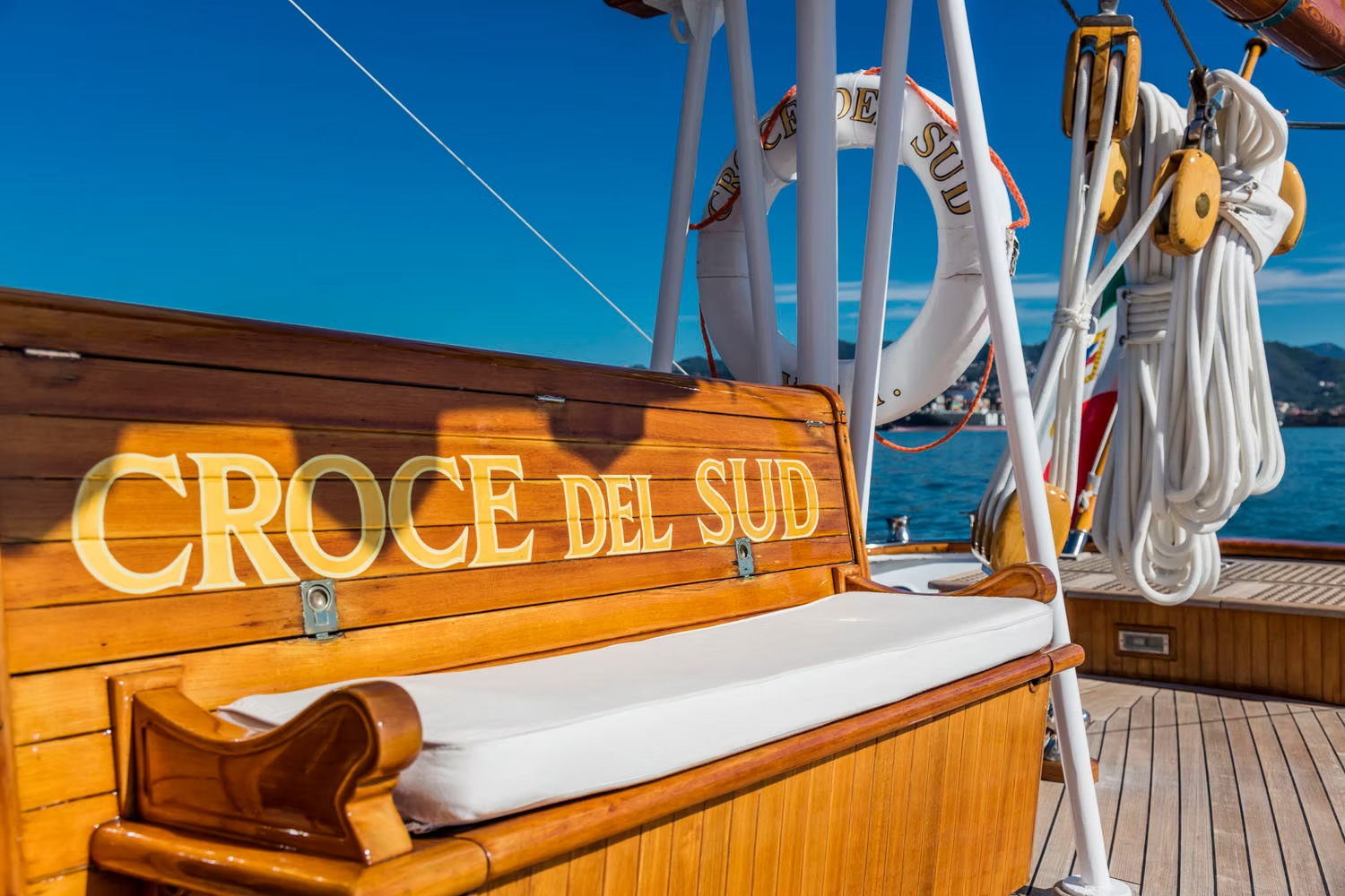 2023 Croce Del Sud Model X for charter (photo 16)