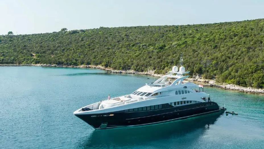 2008 Heesen Yachts Agram for charter (photo 2)