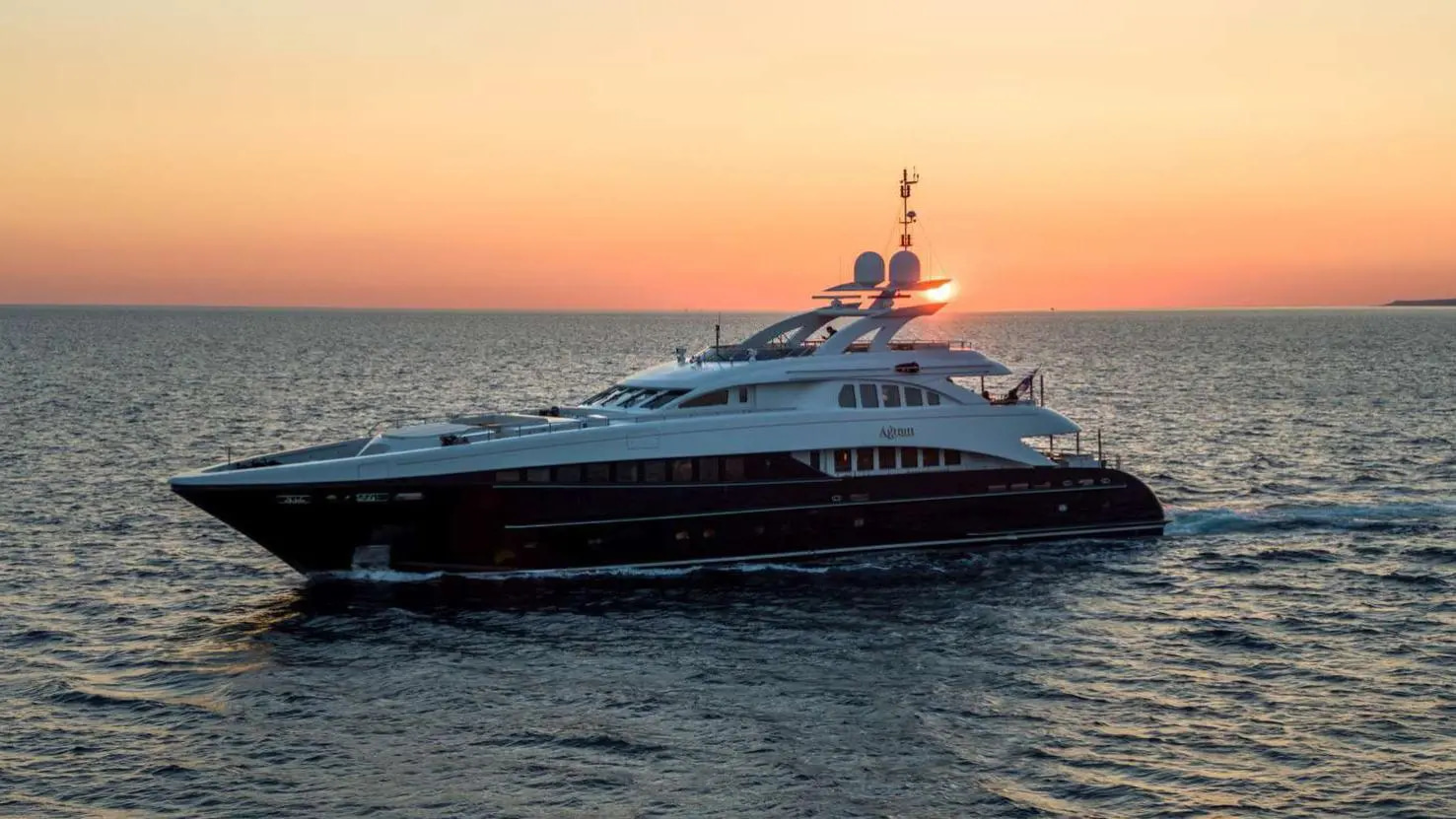 2008 Heesen Yachts Agram for charter (photo 3)