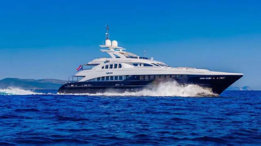 2008 Heesen Yachts Agram for charter (photo 4)