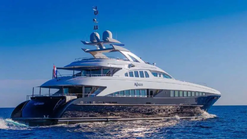 2008 Heesen Yachts Agram for charter (photo 7)