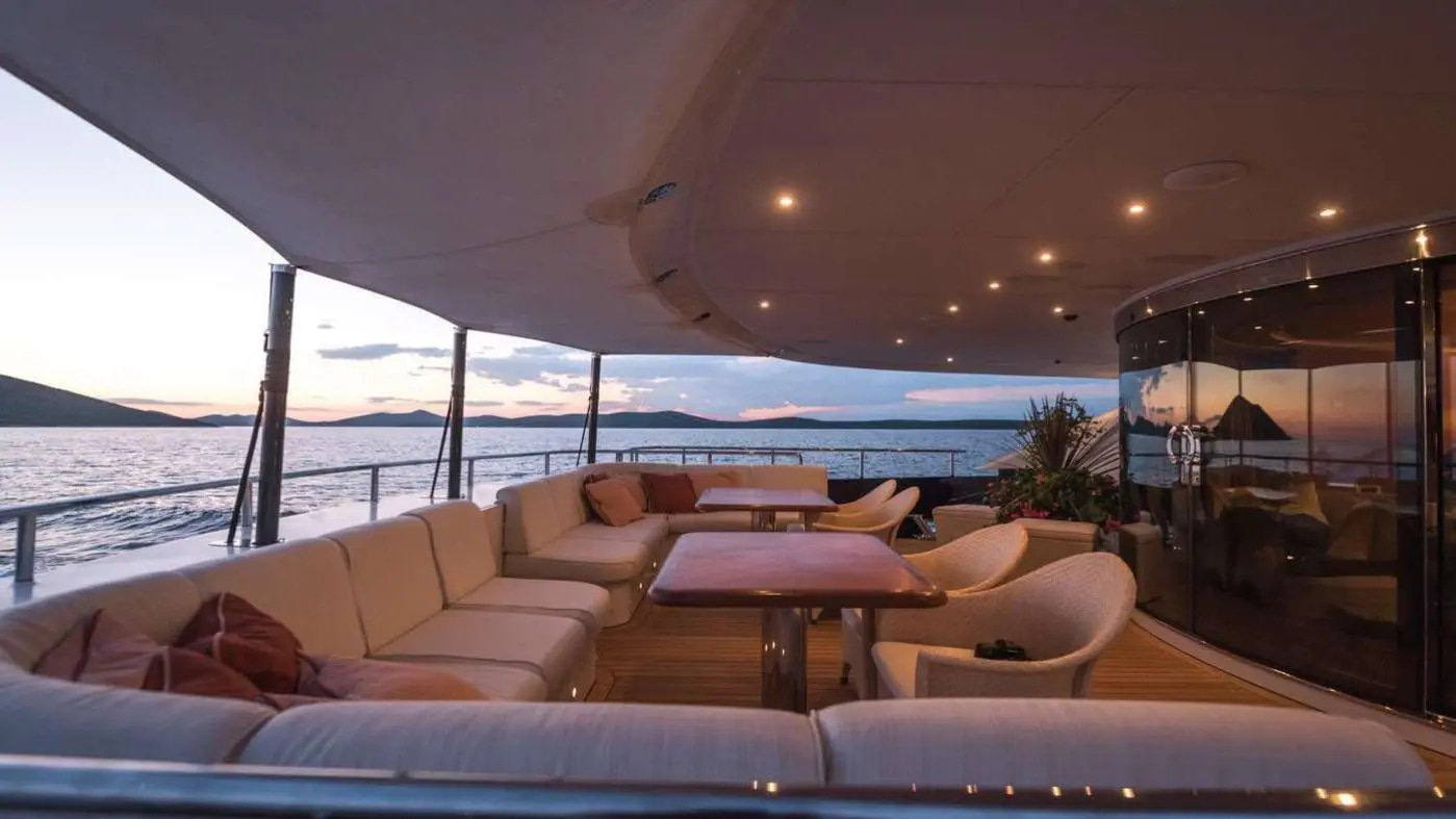 2008 Heesen Yachts Agram for charter (photo 12)