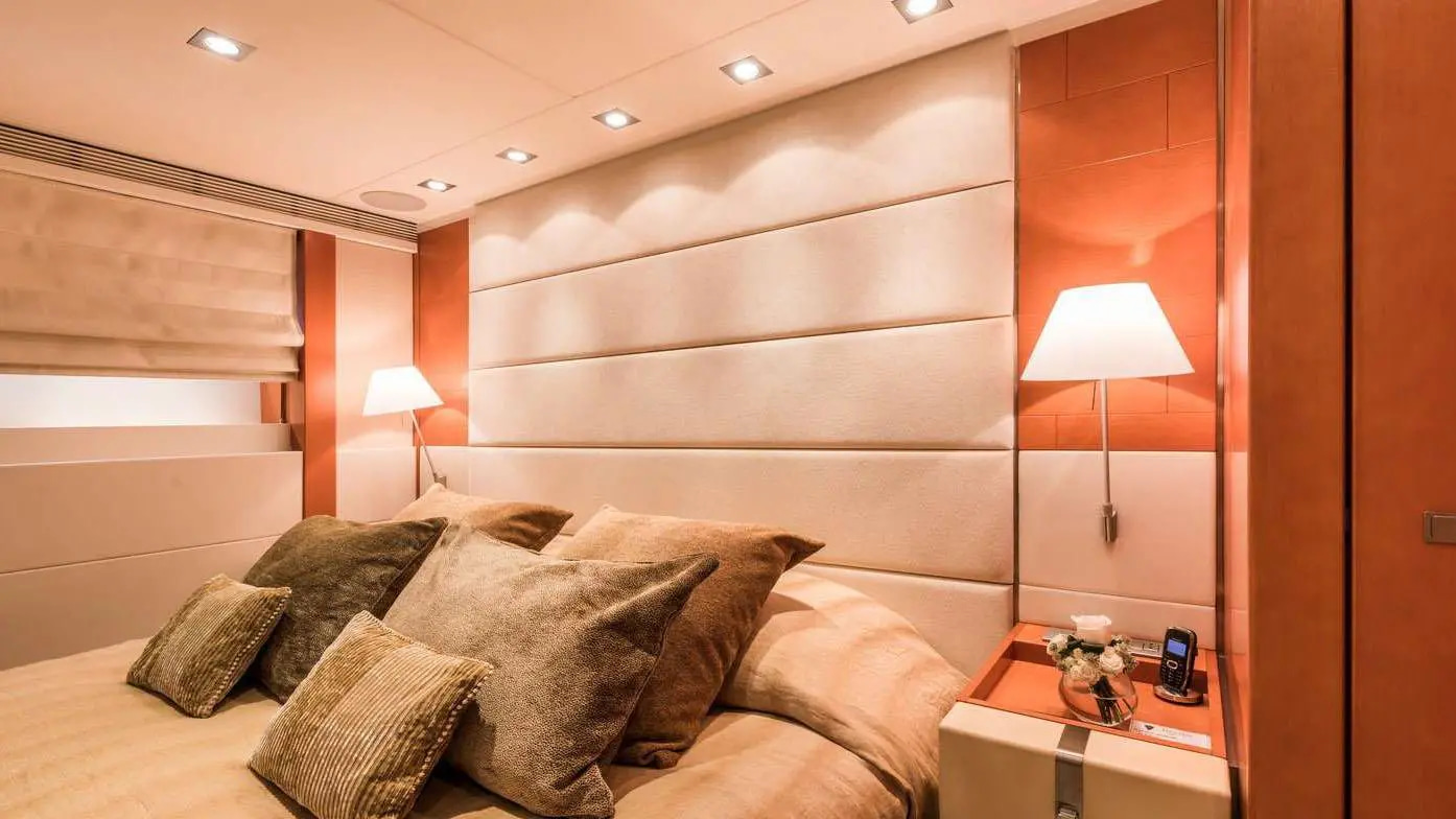 2008 Heesen Yachts Agram for charter (photo 15)