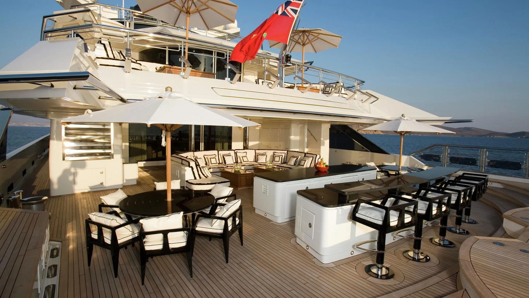 2007 Oceanco Alfa Nero en alquiler (photo 4)