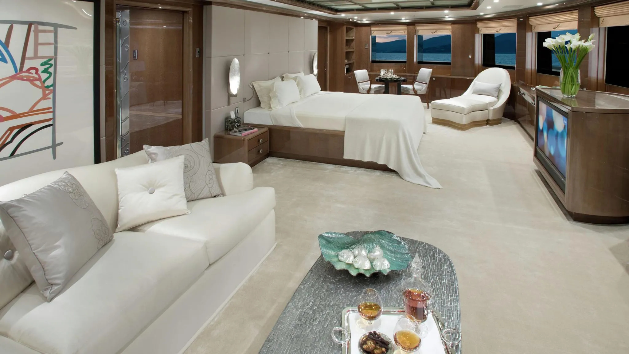 2007 Oceanco Alfa Nero en alquiler (photo 6)