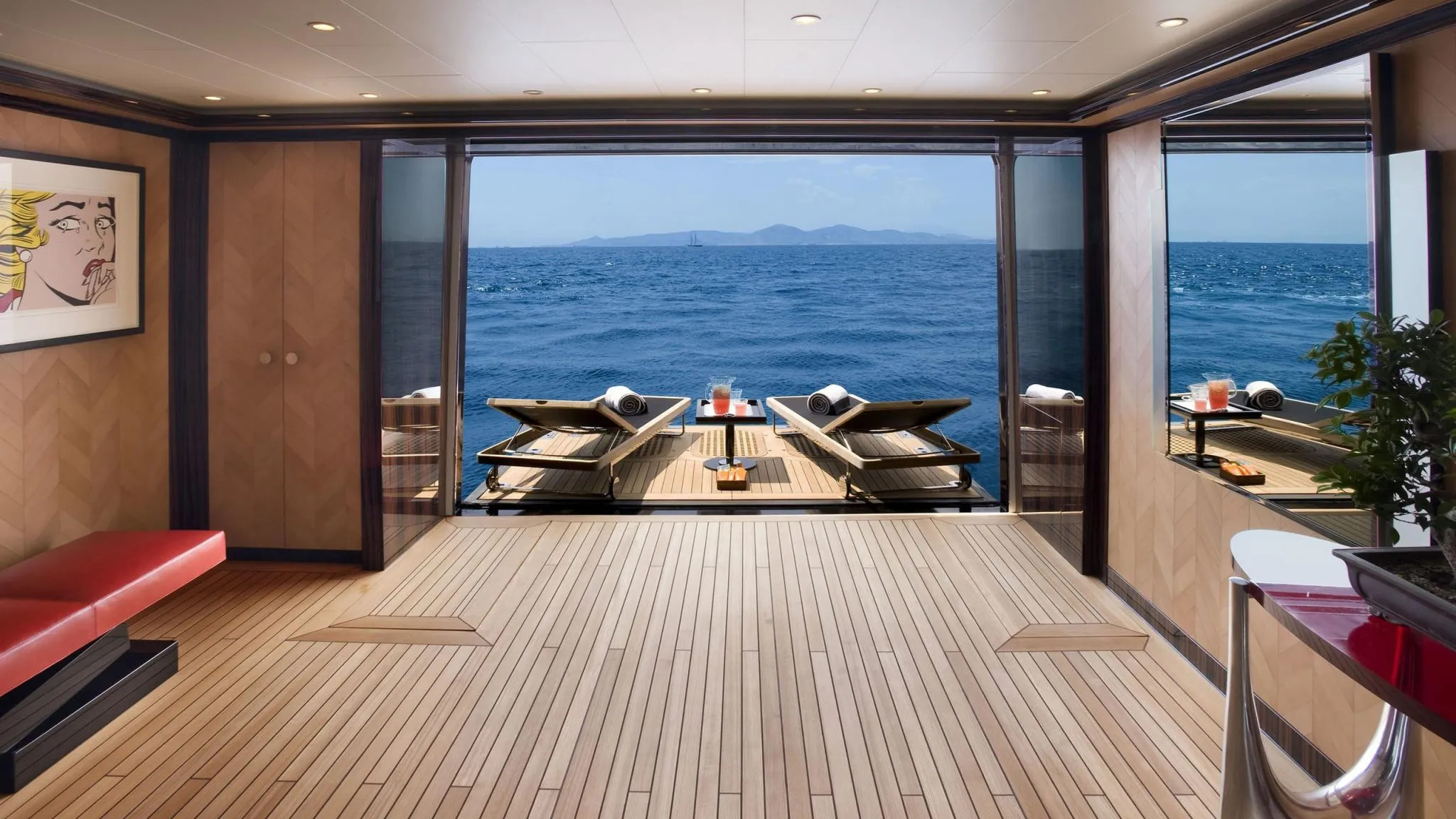 2007 Oceanco Alfa Nero en alquiler (photo 7)