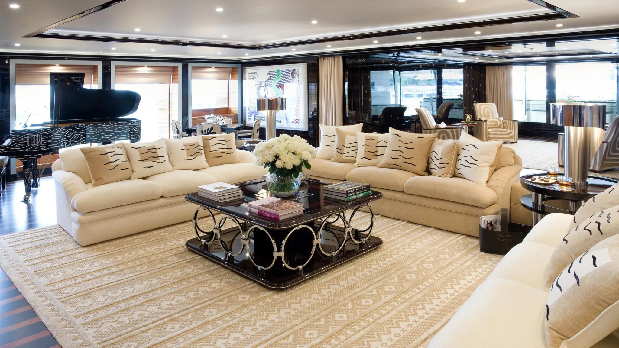 2007 Oceanco Alfa Nero en alquiler (photo 8)