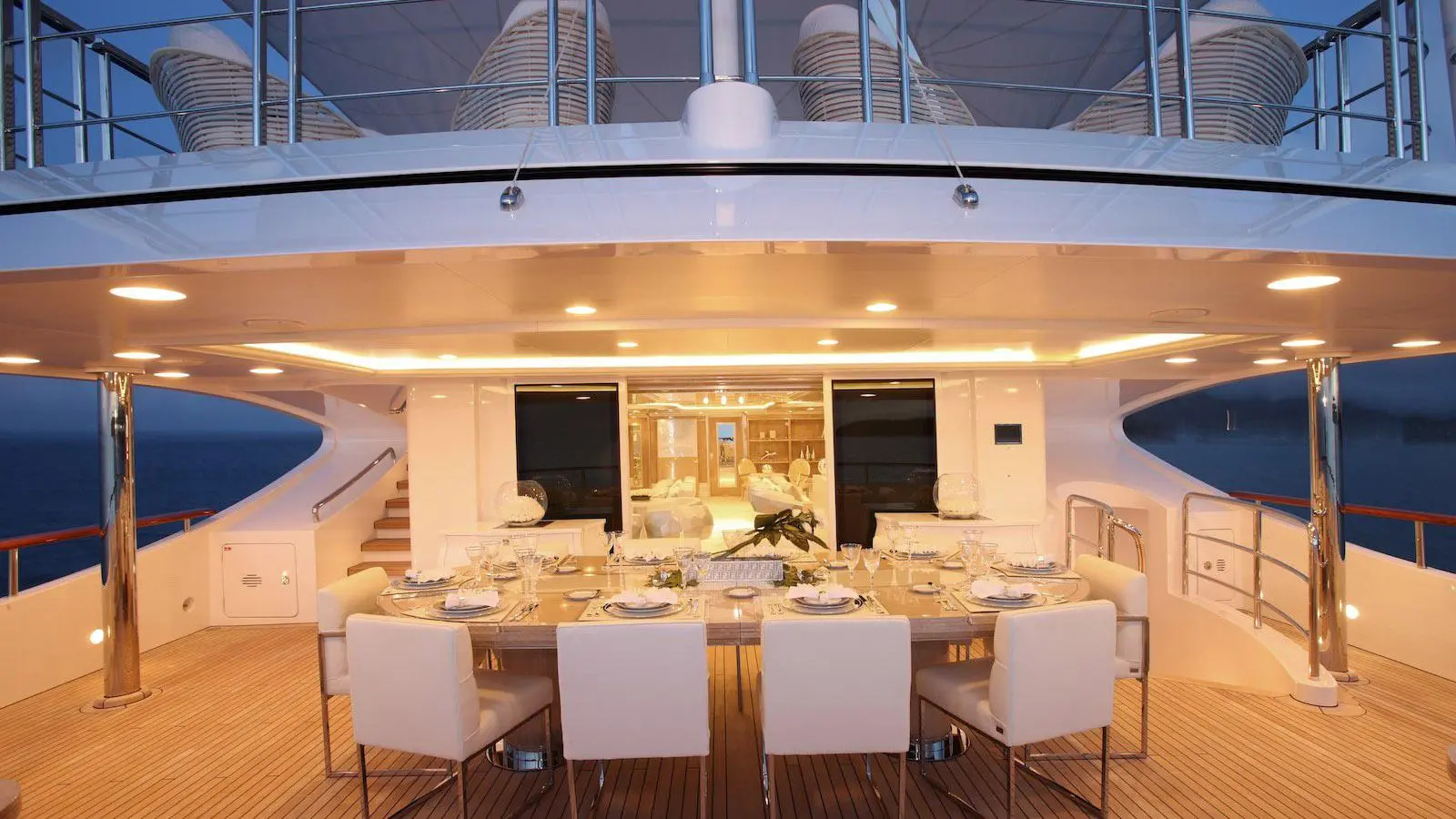 2009 Benetti Andiamo à louer (photo 6)