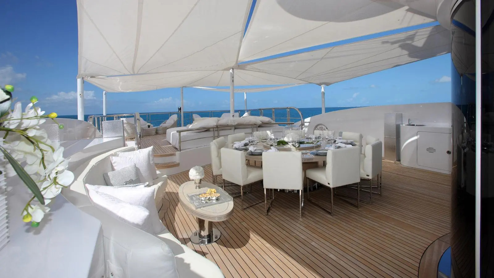 2009 Benetti Andiamo à louer (photo 7)