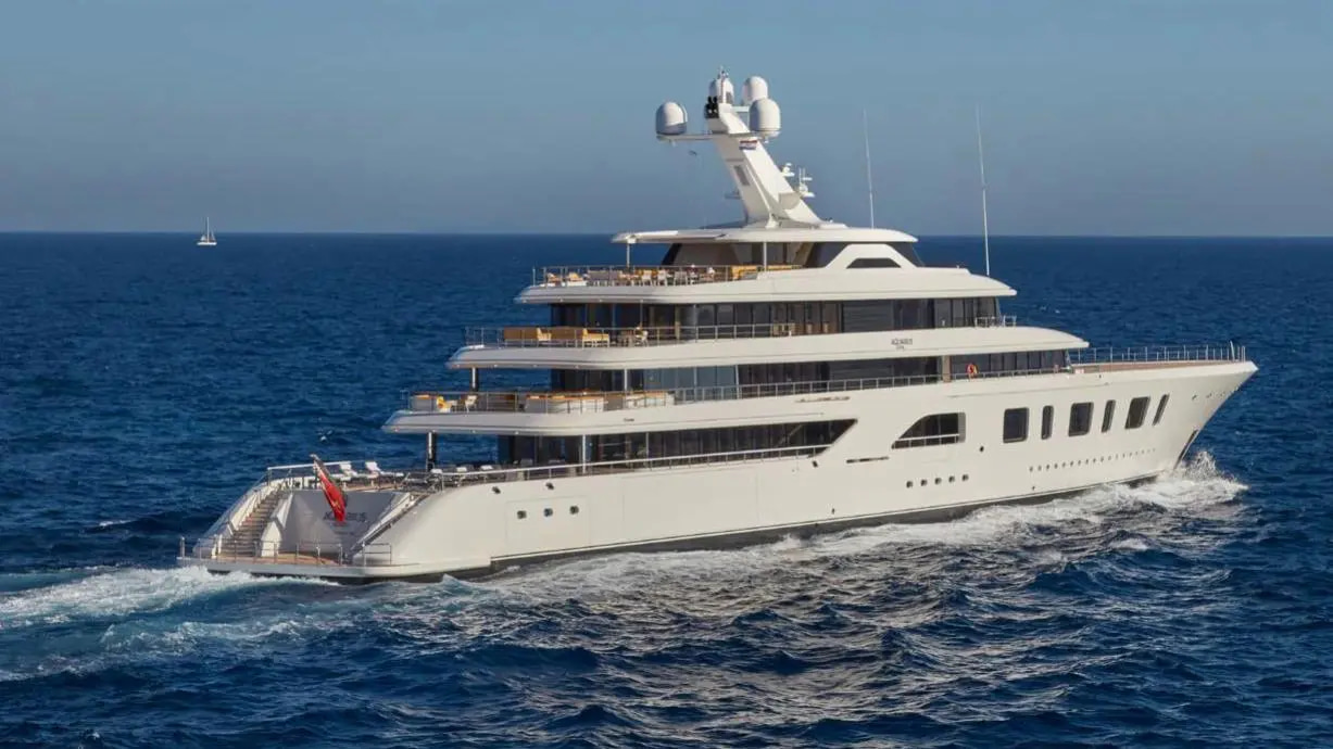 2016 Feadship Aquarius en alquiler (photo 3)
