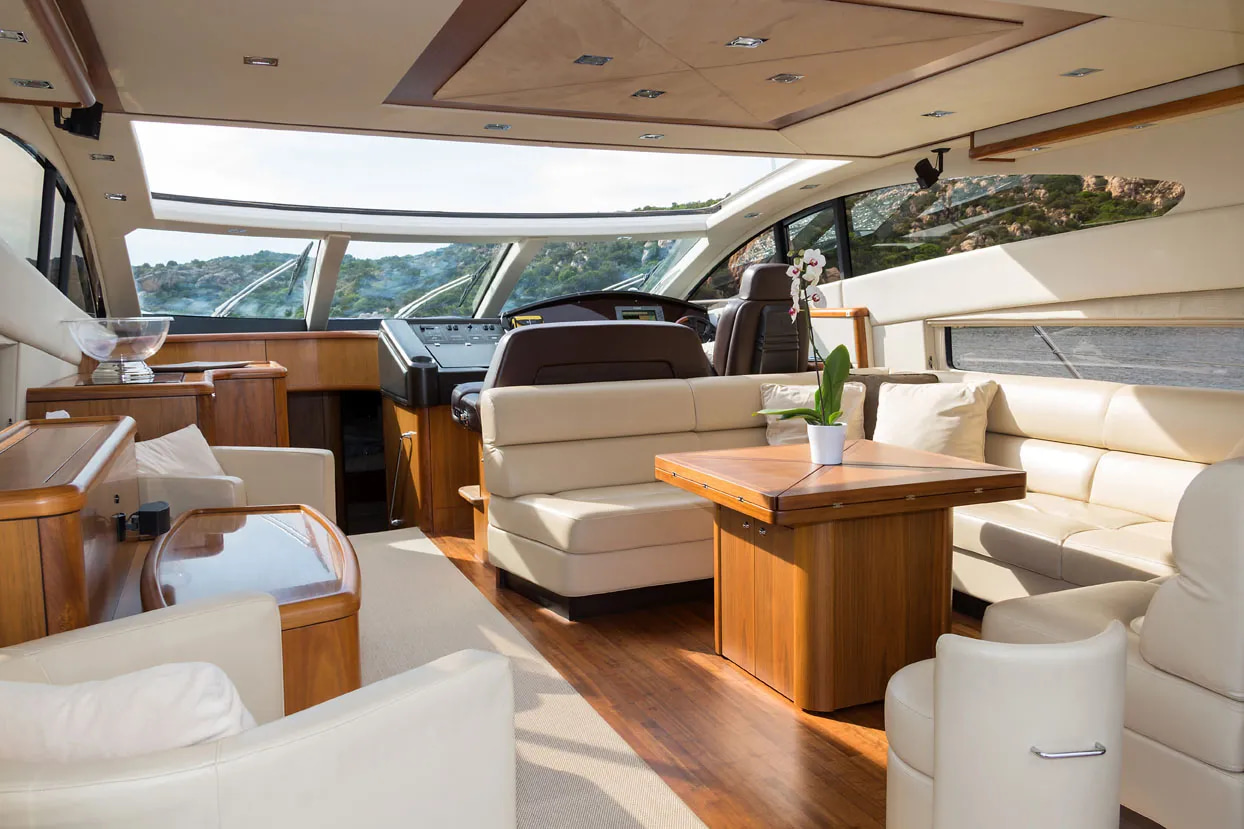 2007 Sunseeker Predator 72 na czarter (photo 3)