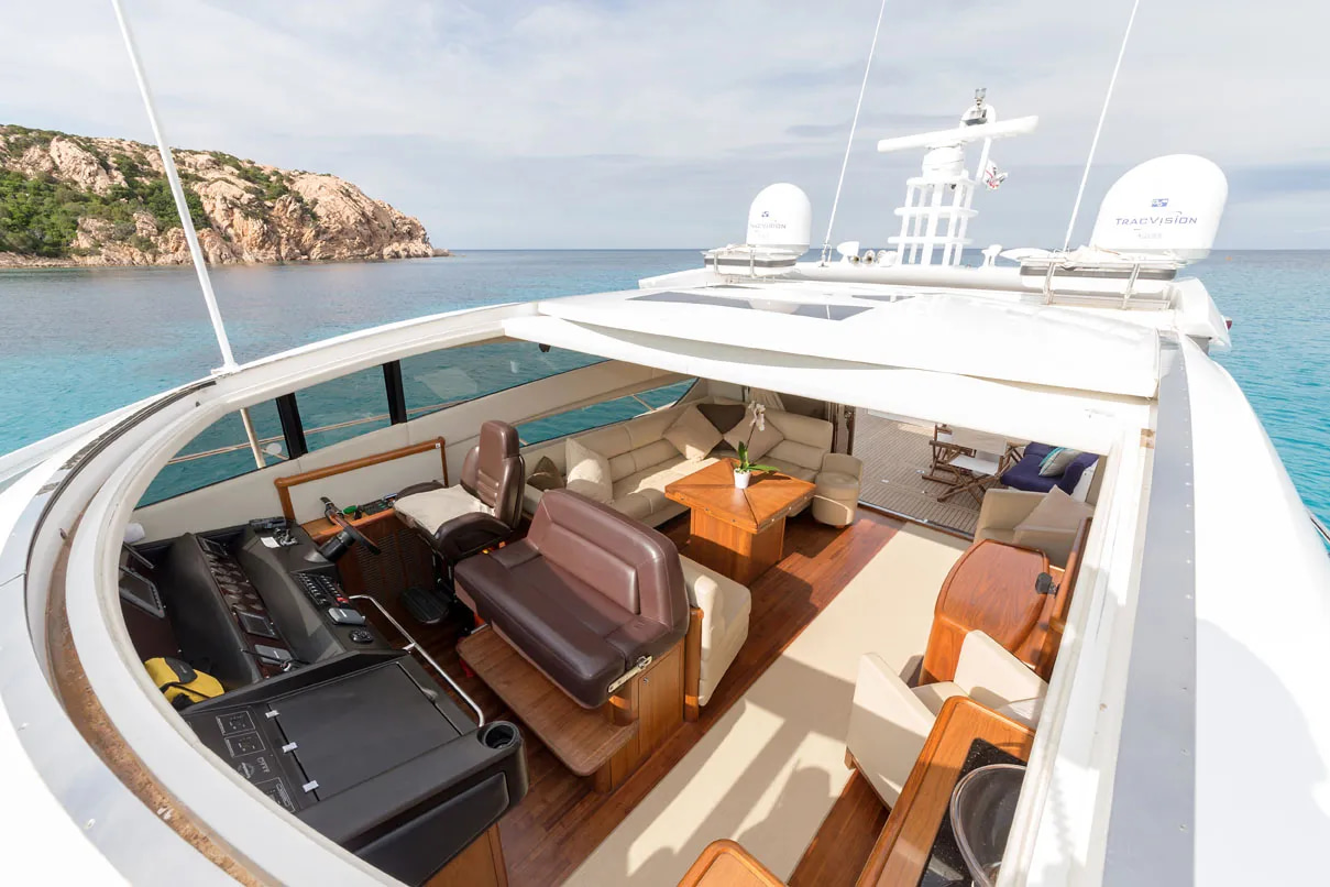2007 Sunseeker Predator 72 na czarter (photo 4)