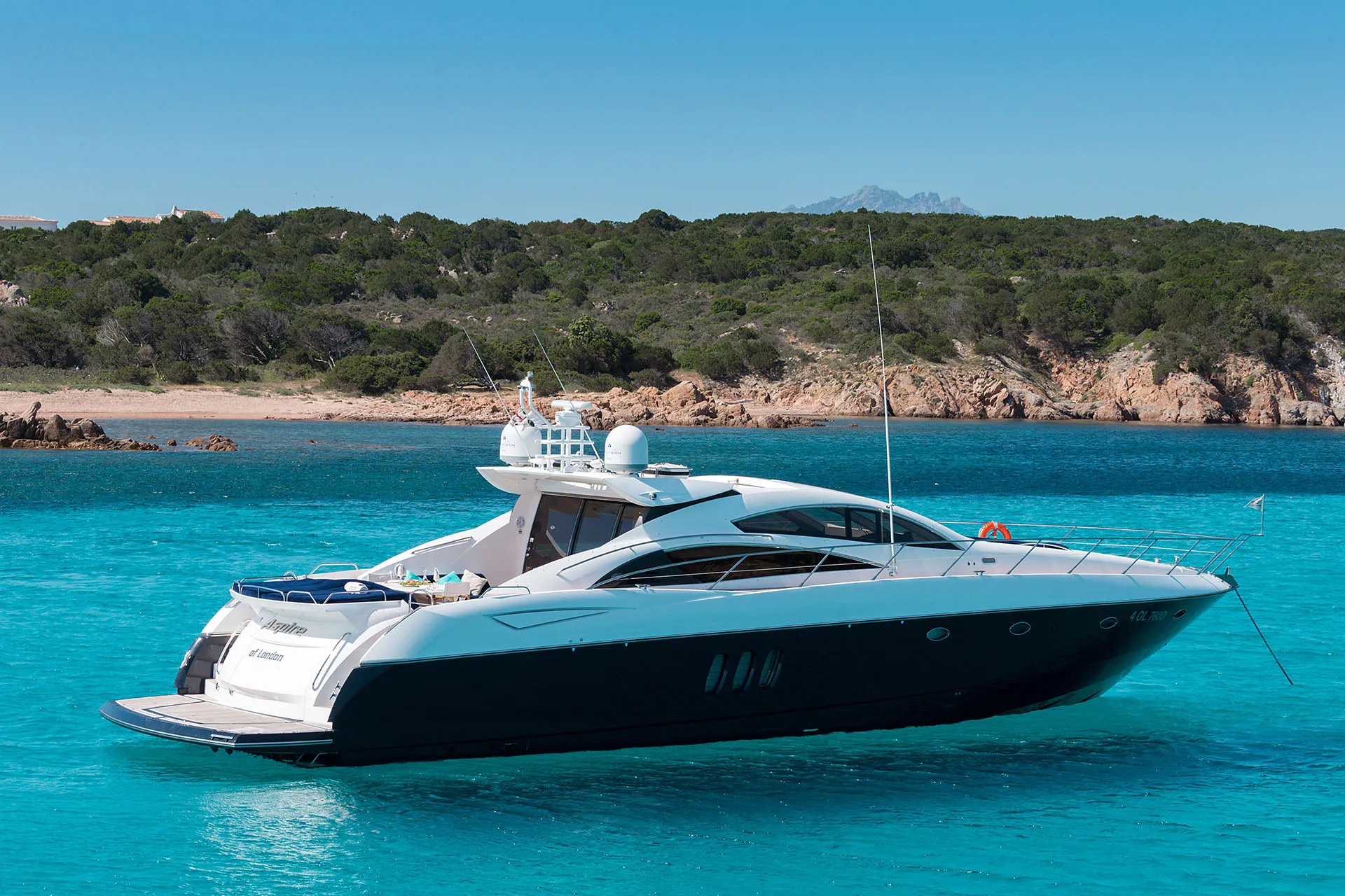 2007 Sunseeker Predator 72 na czarter (photo 5)