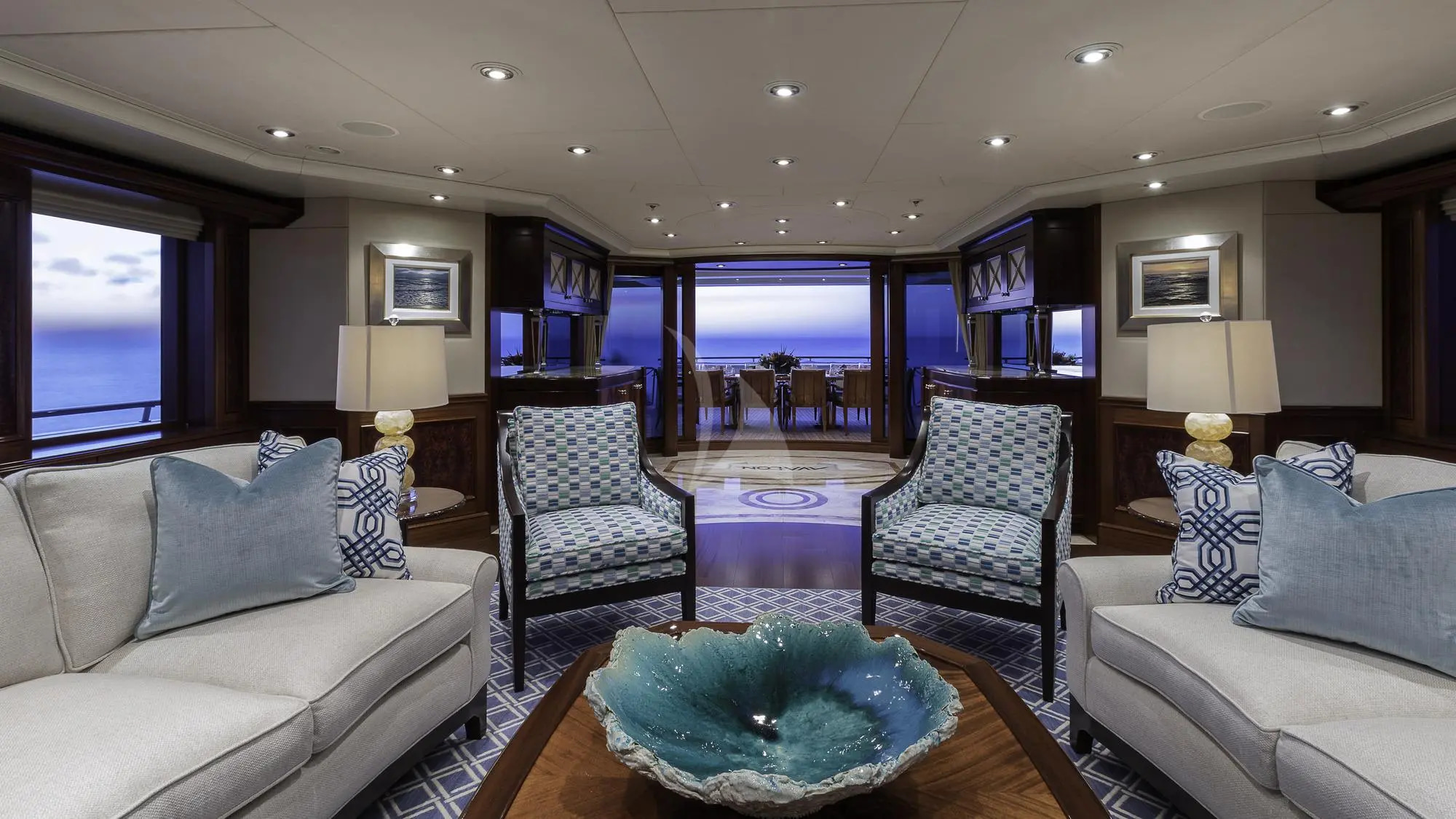 2009 Delta Marine Avalon for charter (photo 14)