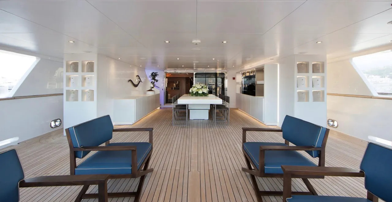 2015 Cantieri Navali Termoli Beatrix zu chartern (photo 8)