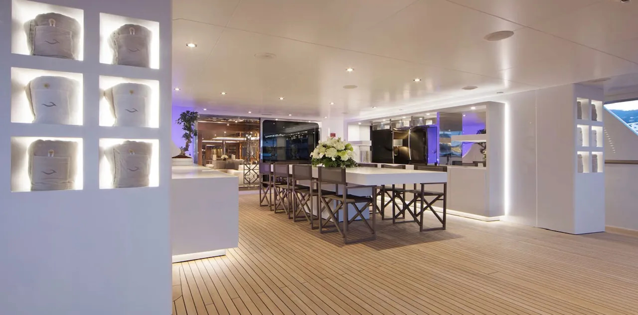 2015 Cantieri Navali Termoli Beatrix zu chartern (photo 9)