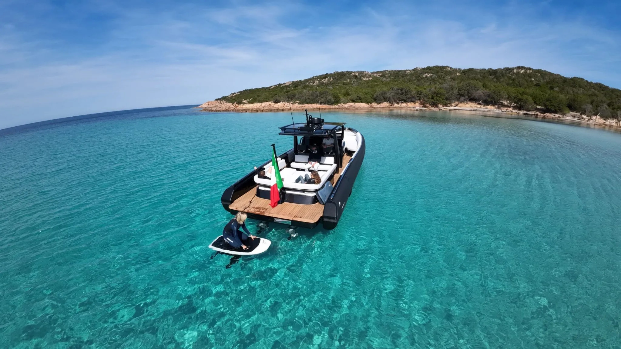 2023 Novamarine Black Shiver te huur (photo 7)