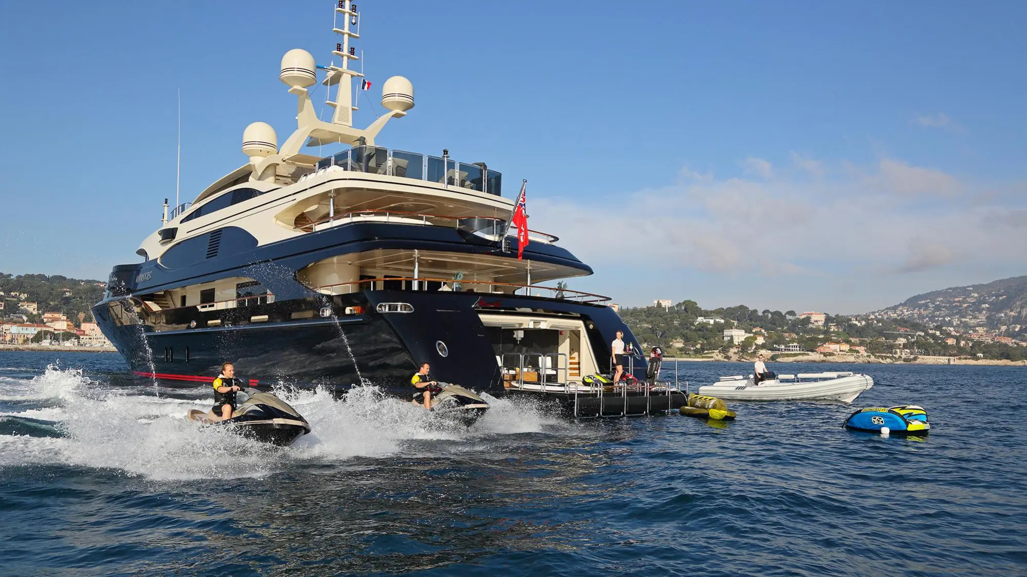 2012 Benetti Bash en alquiler (photo 2)