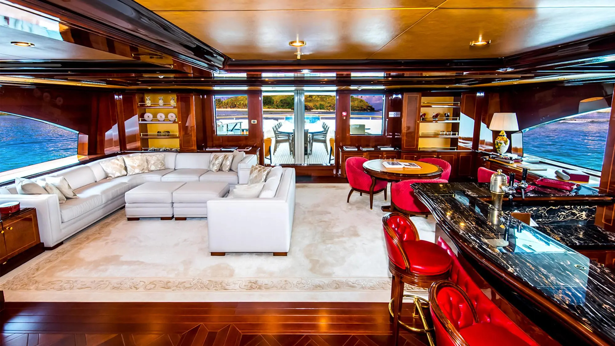 2012 Benetti Bash en alquiler (photo 6)