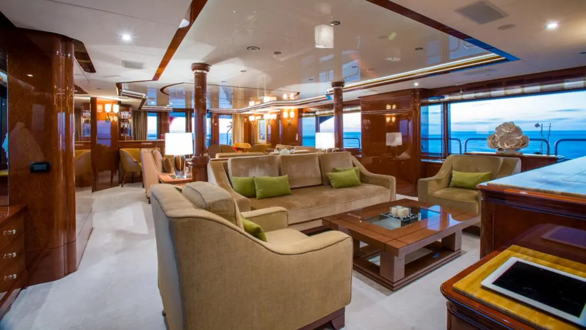 2013 Benetti Vision 145' à louer (photo 9)