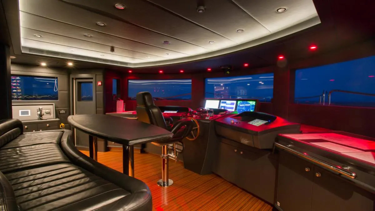 2013 Benetti Vision 145' à louer (photo 14)