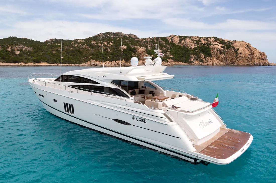 2011 Princess V78 te huur (photo 3)