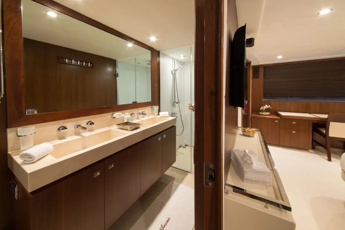 2011 Princess V78 te huur (photo 12)