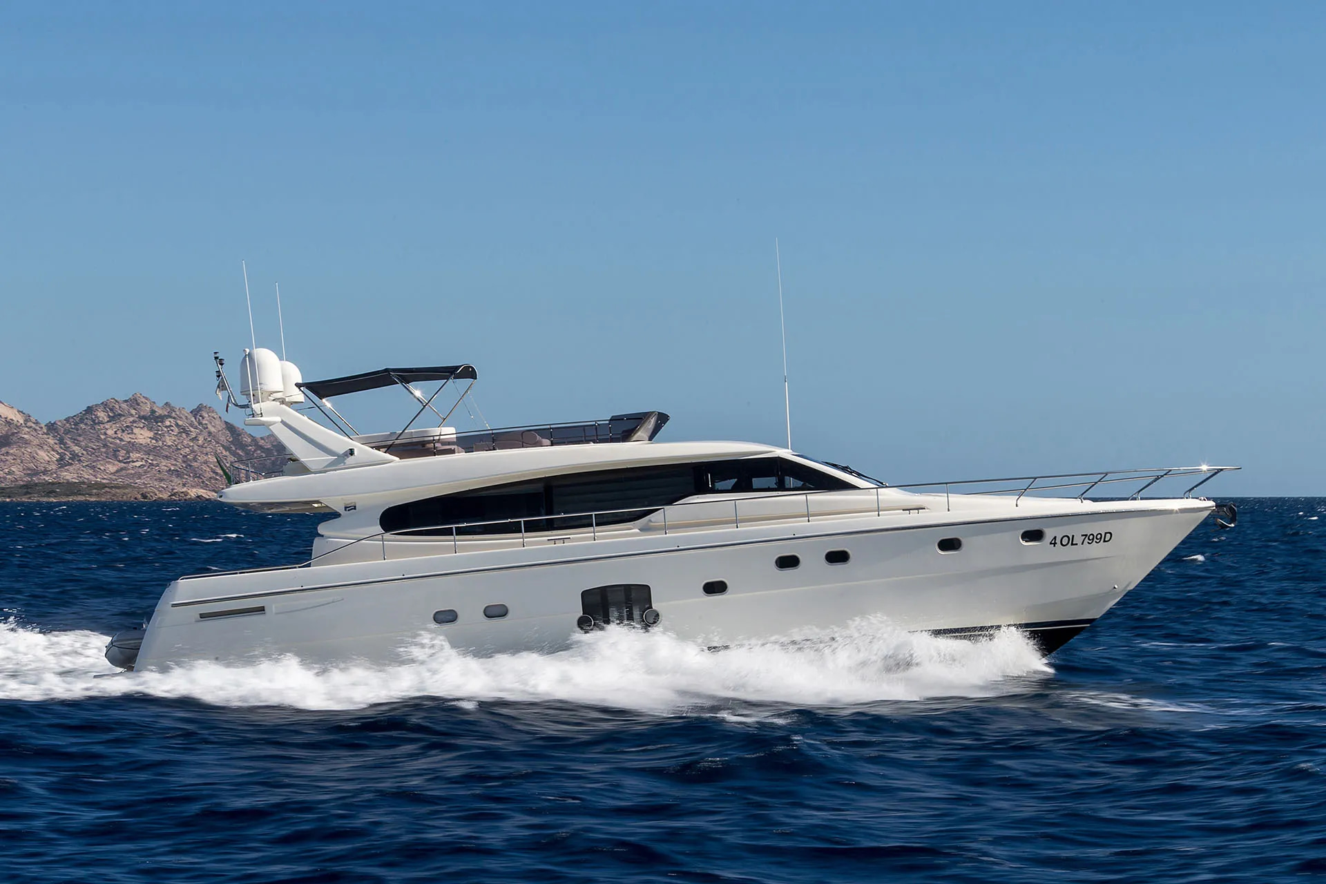 2008 Ferretti 630 en alquiler (photo 2)