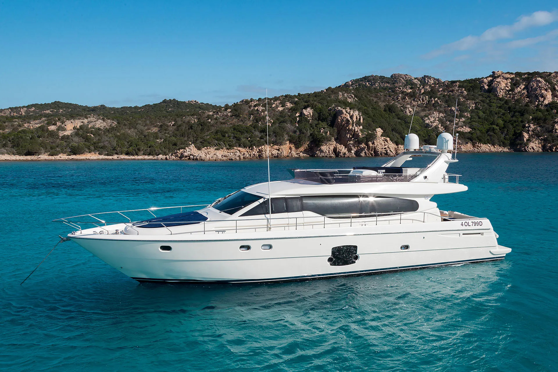 2008 Ferretti 630 en alquiler (photo 3)