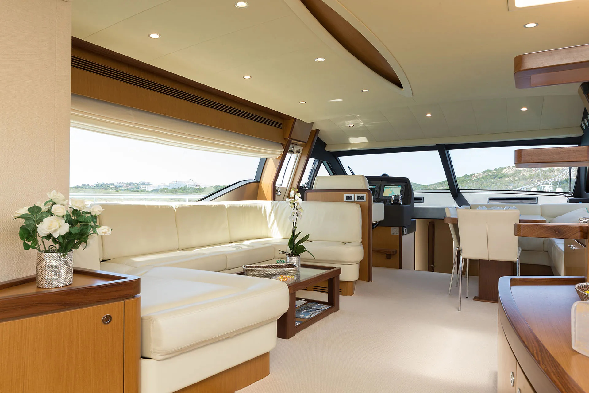 2008 Ferretti 630 en alquiler (photo 4)