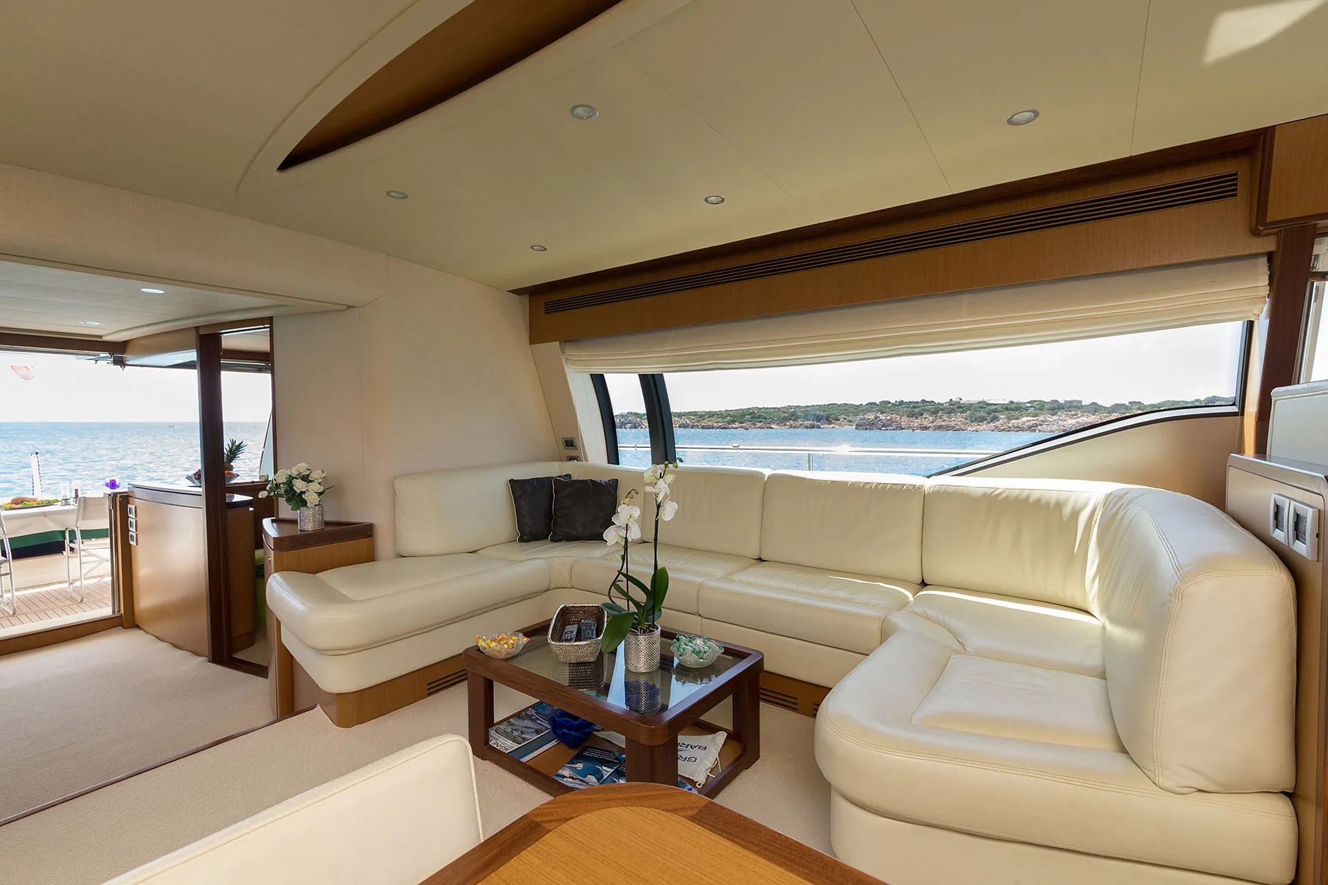 2008 Ferretti 630 en alquiler (photo 7)